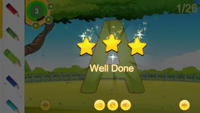 Abc Tracing: Endless Learning Alphabet Toddlers應用截圖