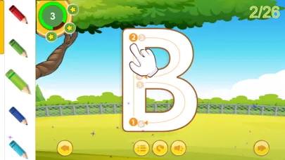 Abc Tracing: Endless Learning Alphabet Toddlers應用截圖
