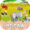 Animals Jigsaw Puzzle For Toddles & Kids