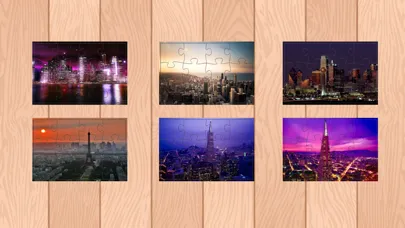 تصاویر City Jigsaw Puzzle Games for Adults Free HD