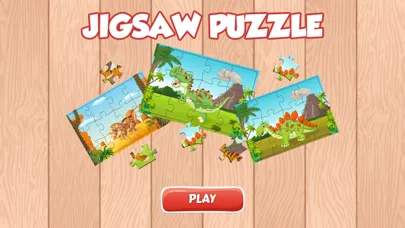 Cute Dinosaur Jigsaw Puzzles Games for Kids Free Screenshots