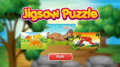Dinosaur Park Jigsaw Puzzle Jurassic Dino World Screenshots