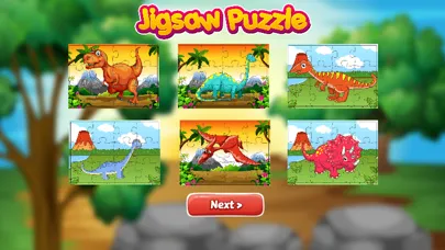 Dinosaur Park Jigsaw Puzzle Jurassic Dino World Screenshots