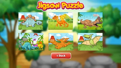 Dinosaur Park Jigsaw Puzzle Jurassic Dino World Screenshots