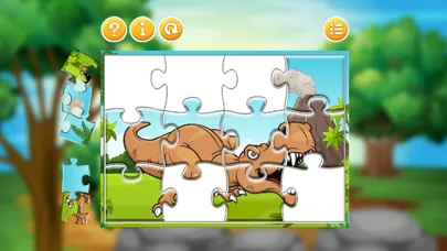 Dinosaur Park Jigsaw Puzzle Jurassic Dino World Screenshots