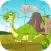 Dino Puzzle Games For Kids Free - Dinosaur Jigsaw Puzzles For Preschool Toddlers Girls and Boys