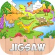 Dinosaur Jigsaw Puzzle Dino for toddlers and kids Dinosaur Jigsaw Puzzle Dino for toddlers and kids