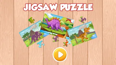 Captures d'écran de Dino Jigsaw Puzzles Dinosaur For Toddlers and Kids