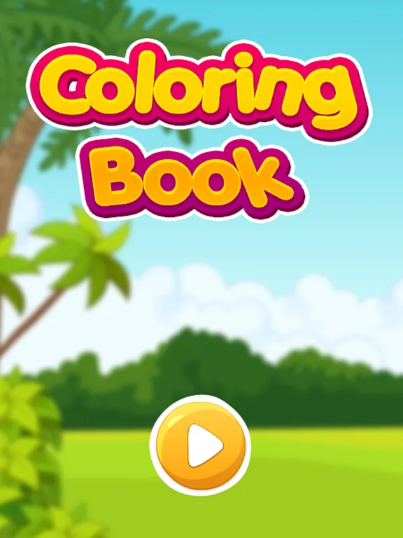 Capturas de tela do Dino Park Coloring Jurassic Dinosaur World iPad 