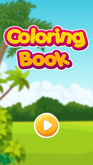 Capturas de tela do Dino Park Coloring Jurassic Dinosaur World