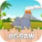 Dinosaur Park Jigsaw Puzzle Games Free For Kids