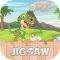 Dinosaur Jigsaw Puzzles Games for Kids and Toddler