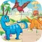 Dinosaur Puzzle for Kids - Dino Jigsaw Games Free for Toddler and Preschool Learning Games