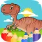 Dinosaur World Coloring Jurassic Dino Park