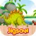 Dino World: Jurassic Zoo Dinosaur Jigsaw Games