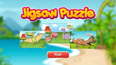 Dino World: Jurassic Zoo Dinosaur Jigsaw Games Screenshots