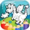 Dragon Dinosaur Coloring Book HD