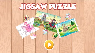 Tangkapan skrin Fairy Tale Easy Jigsaw Puzzle Games Free For Kids