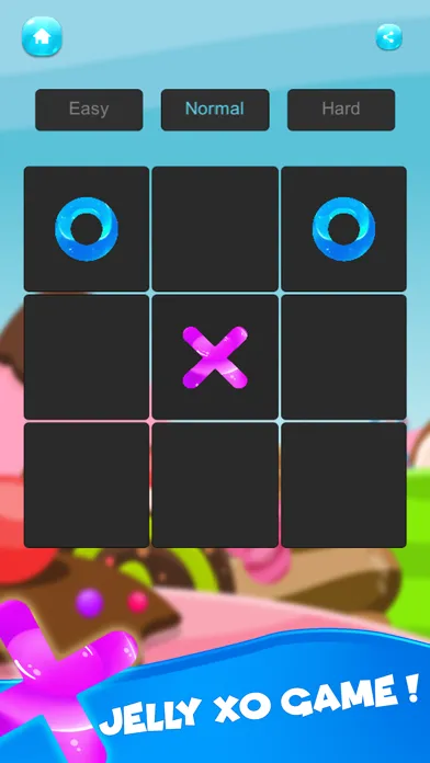 Скриншоты XO Tic tac toe ! Jelly Edition