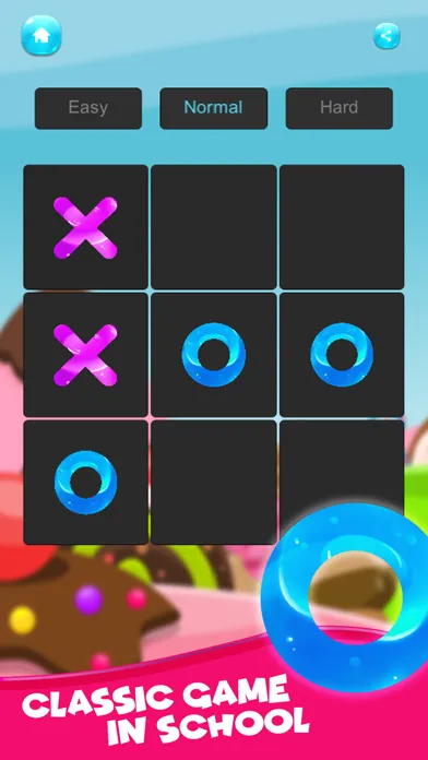 Скриншоты XO Tic tac toe ! Jelly Edition