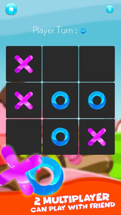 Скриншоты XO Tic tac toe ! Jelly Edition