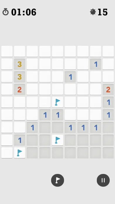 Ảnh chụp màn hình của Minesweeper Classic 2017 !