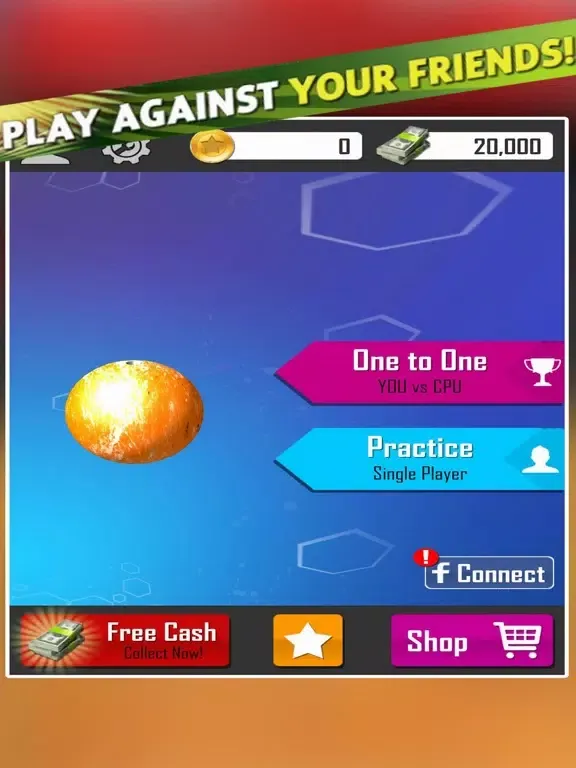 Tangkapan skrin World Bowling iPad 