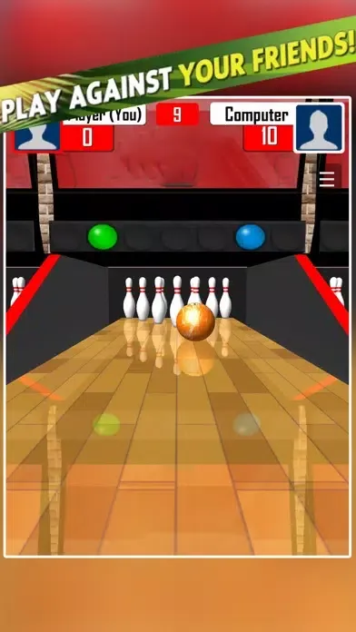 Tangkapan skrin World Bowling