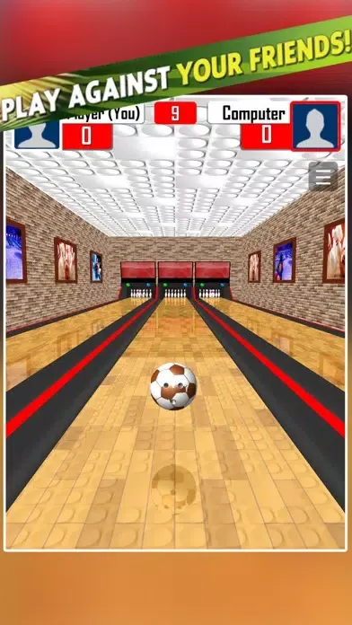 Tangkapan skrin World Bowling