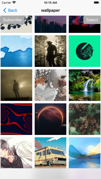 Screenshot di PicPull for Reddit