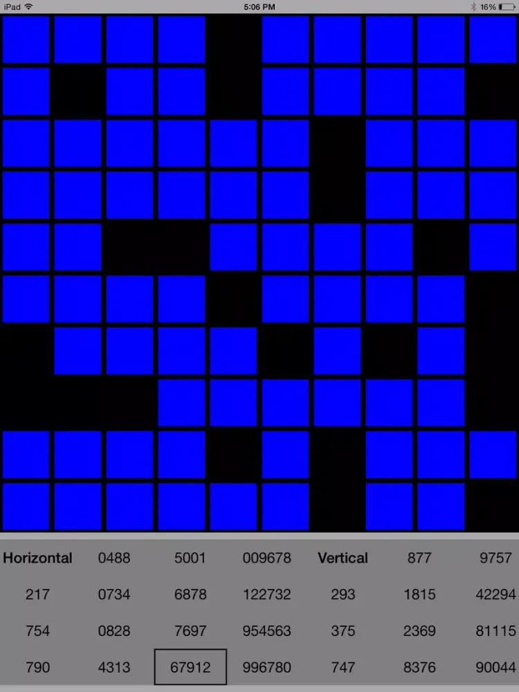 Captures d'écran de Adv Number Fill iPad 