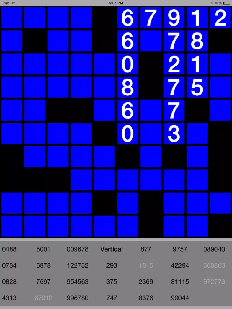 Captures d'écran de Adv Number Fill iPad 
