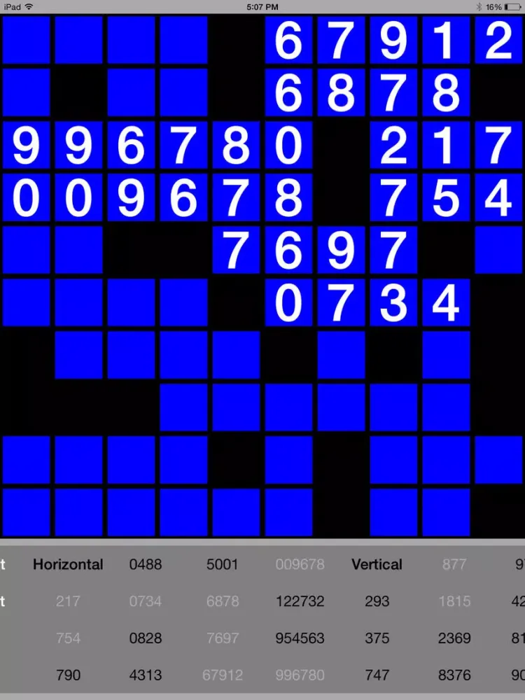 Captures d'écran de Adv Number Fill iPad 