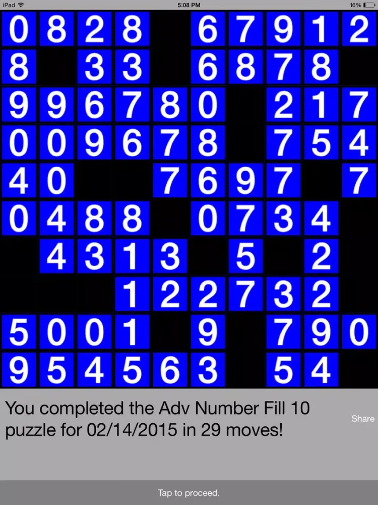 Captures d'écran de Adv Number Fill iPad 