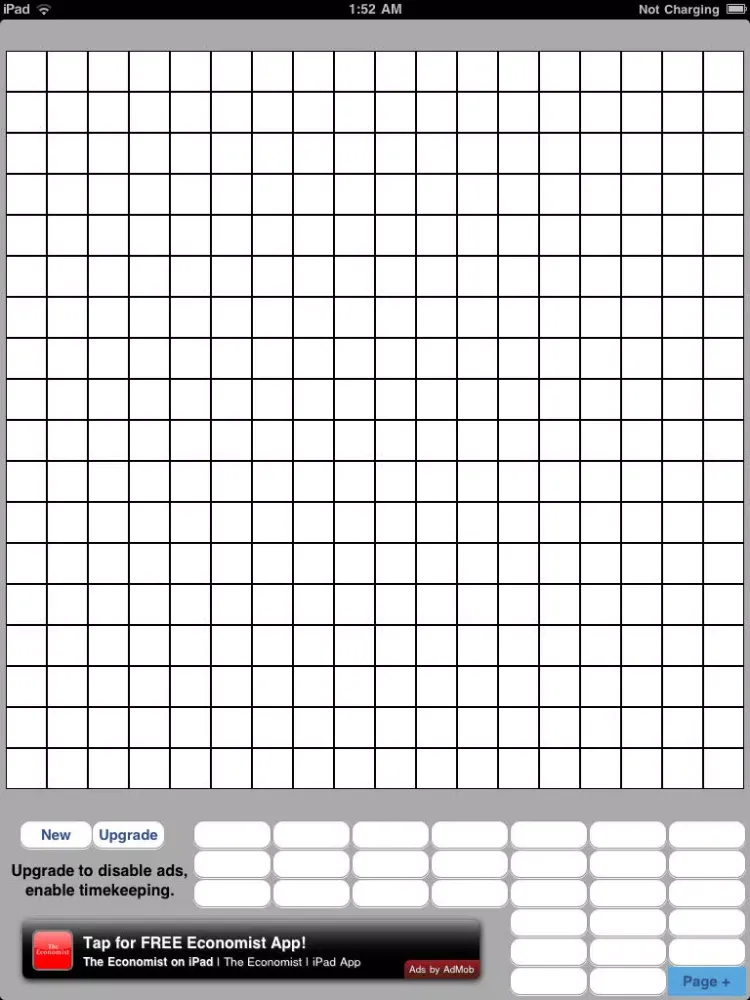 ChromoFill L Free Color Crosswords iPad  স্ক্রিনশট