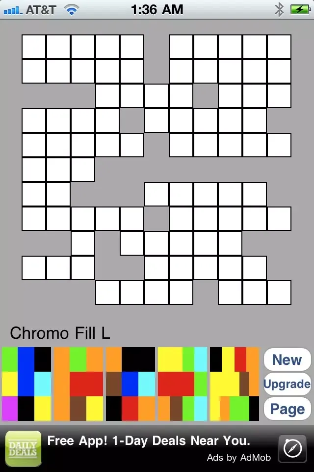 ChromoFill L Free Color Crosswords স্ক্রিনশট