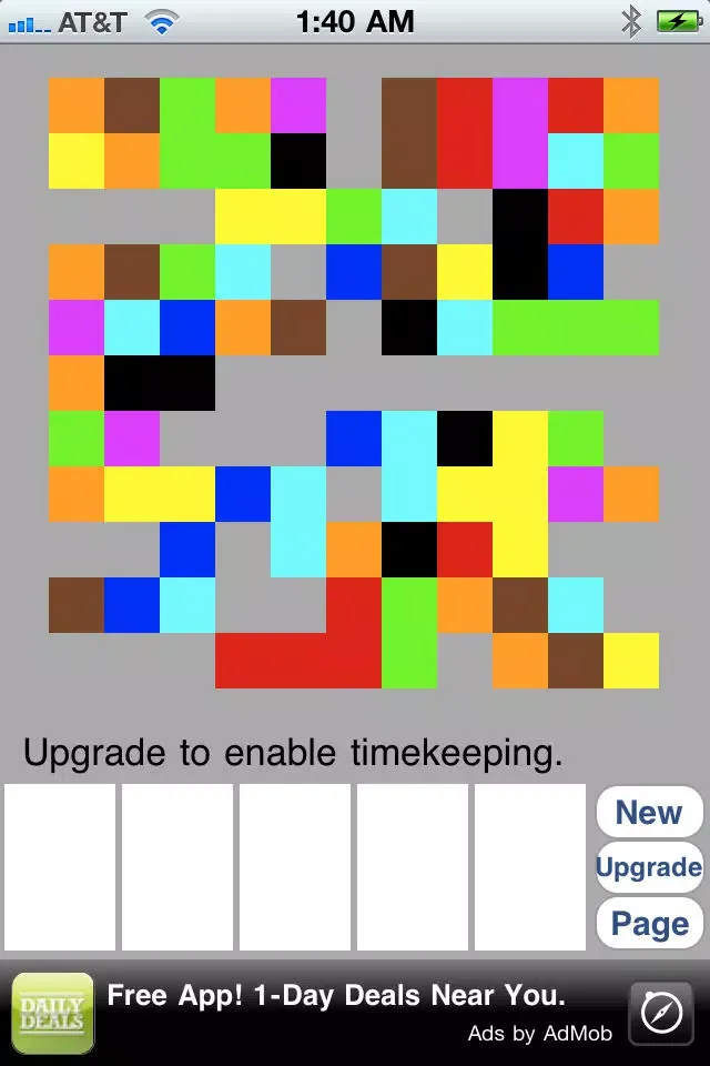 ChromoFill L Free Color Crosswords স্ক্রিনশট