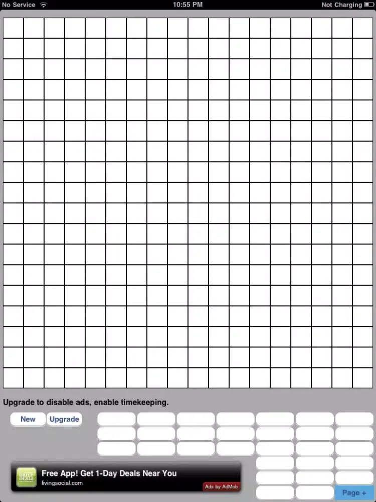 Tangkapan skrin ChromoHunt L: Free Pattern Find Puzzle iPad 