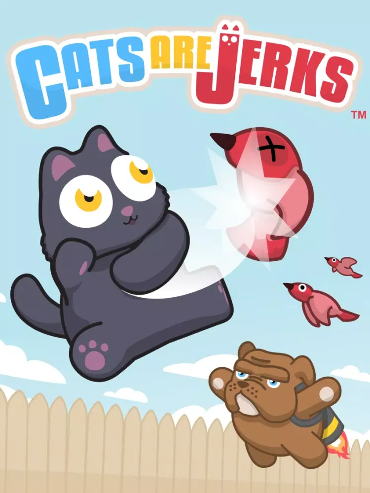 Cats Are Jerks iPad  स्क्रीनशॉट