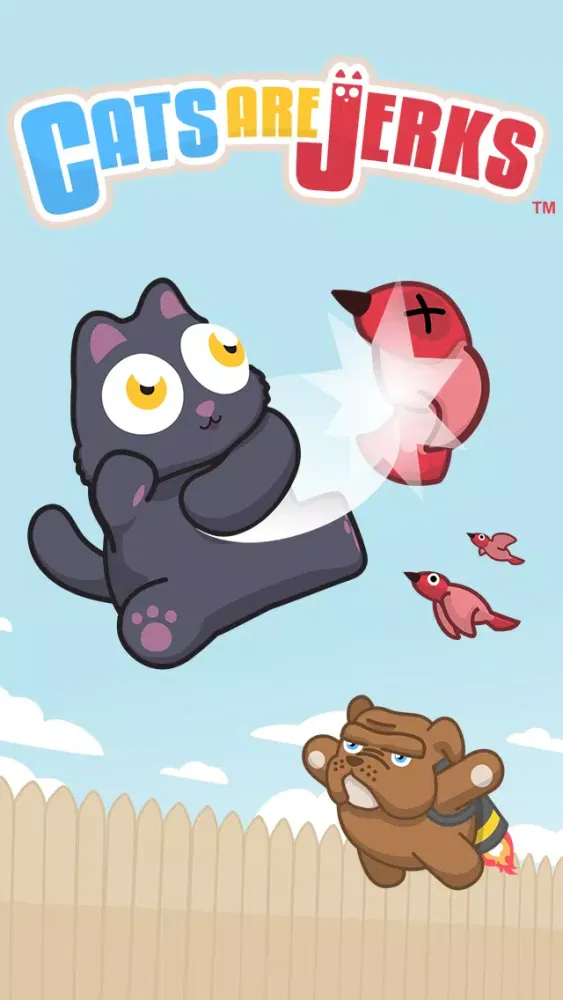 Cats Are Jerks स्क्रीनशॉट