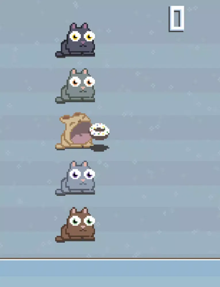Mew Cats iPad  स्क्रीनशॉट