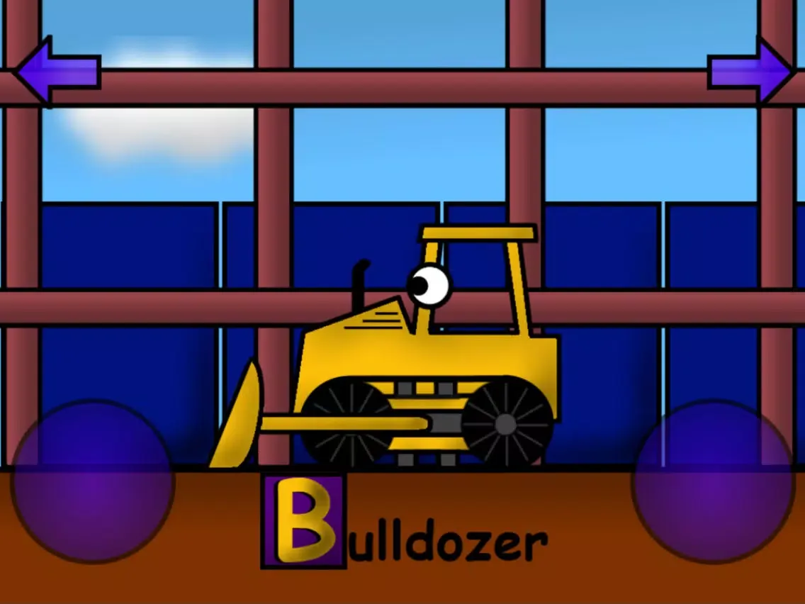 Скриншоты Kids Trucks: Construction Alphabet for Toddlers iPad 