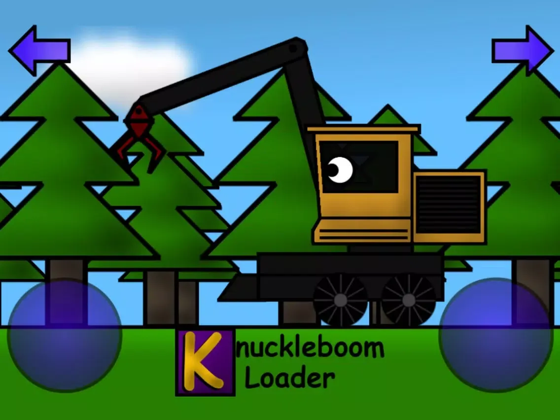 Скриншоты Kids Trucks: Construction Alphabet for Toddlers iPad 