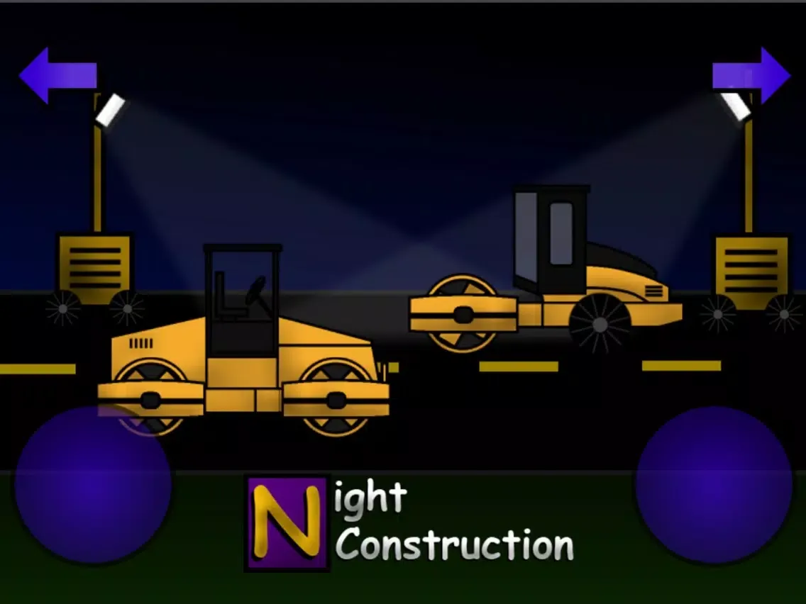 Скриншоты Kids Trucks: Construction Alphabet for Toddlers iPad 