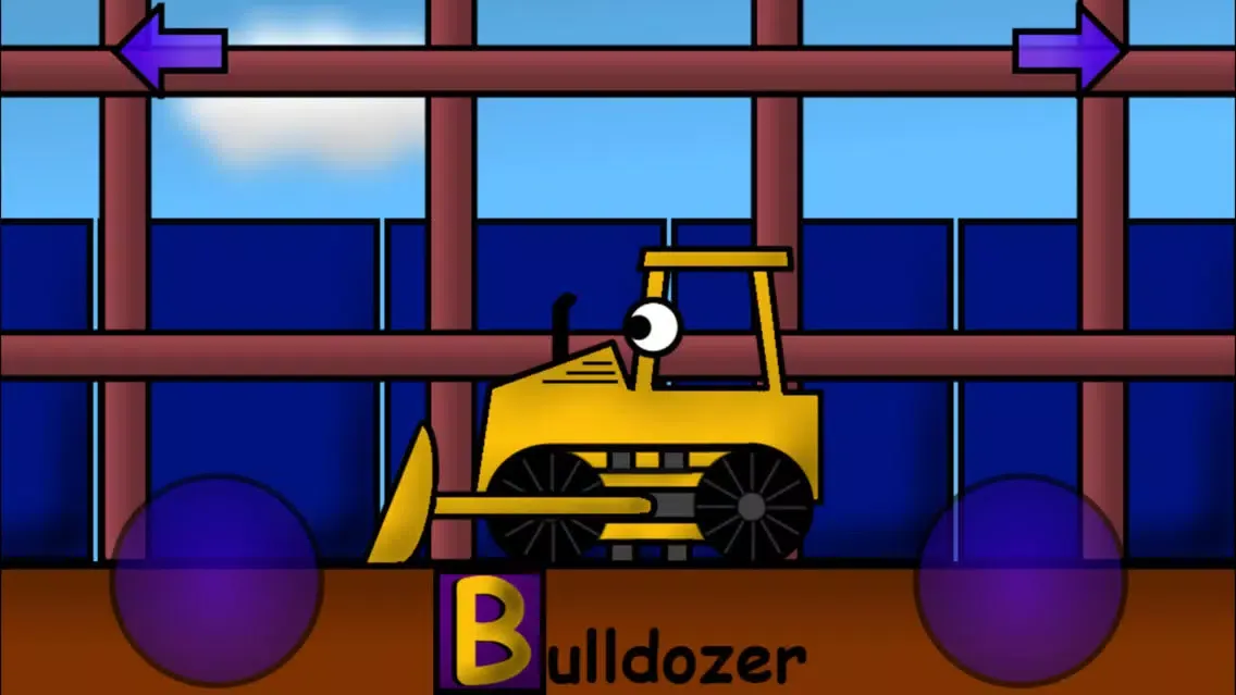 Скриншоты Kids Trucks: Construction Alphabet for Toddlers