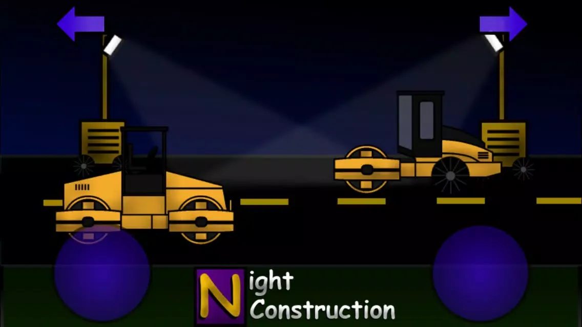 Скриншоты Kids Trucks: Construction Alphabet for Toddlers