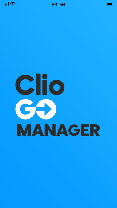 Clio GO Manager应用截图