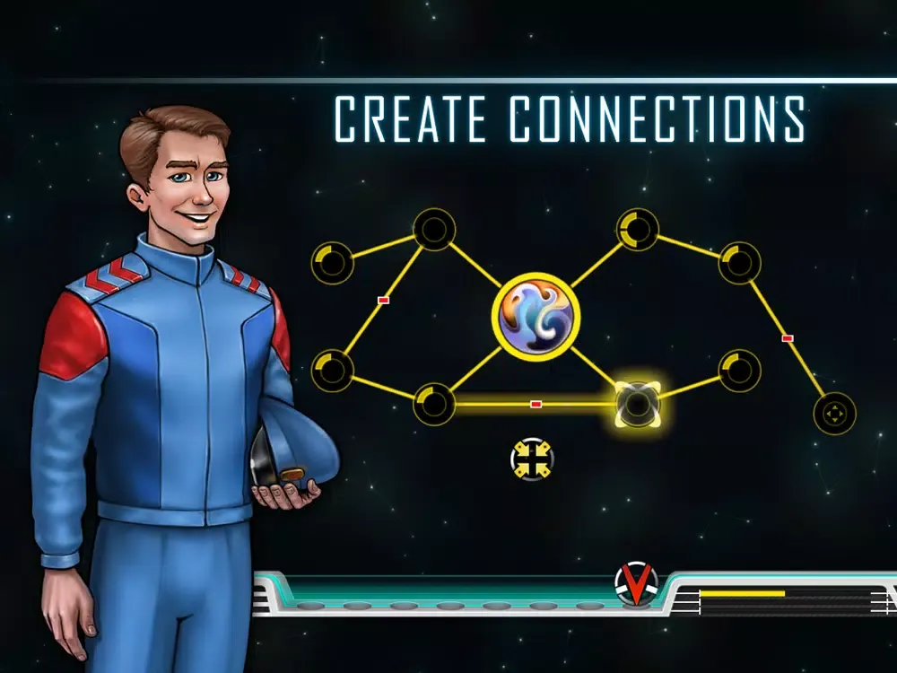 Capturas de pantalla de Space Connection Academy iPad 