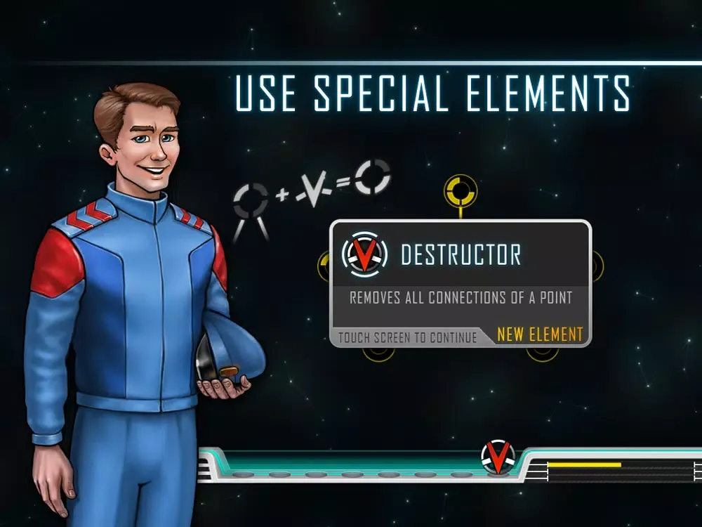Capturas de pantalla de Space Connection Academy iPad 