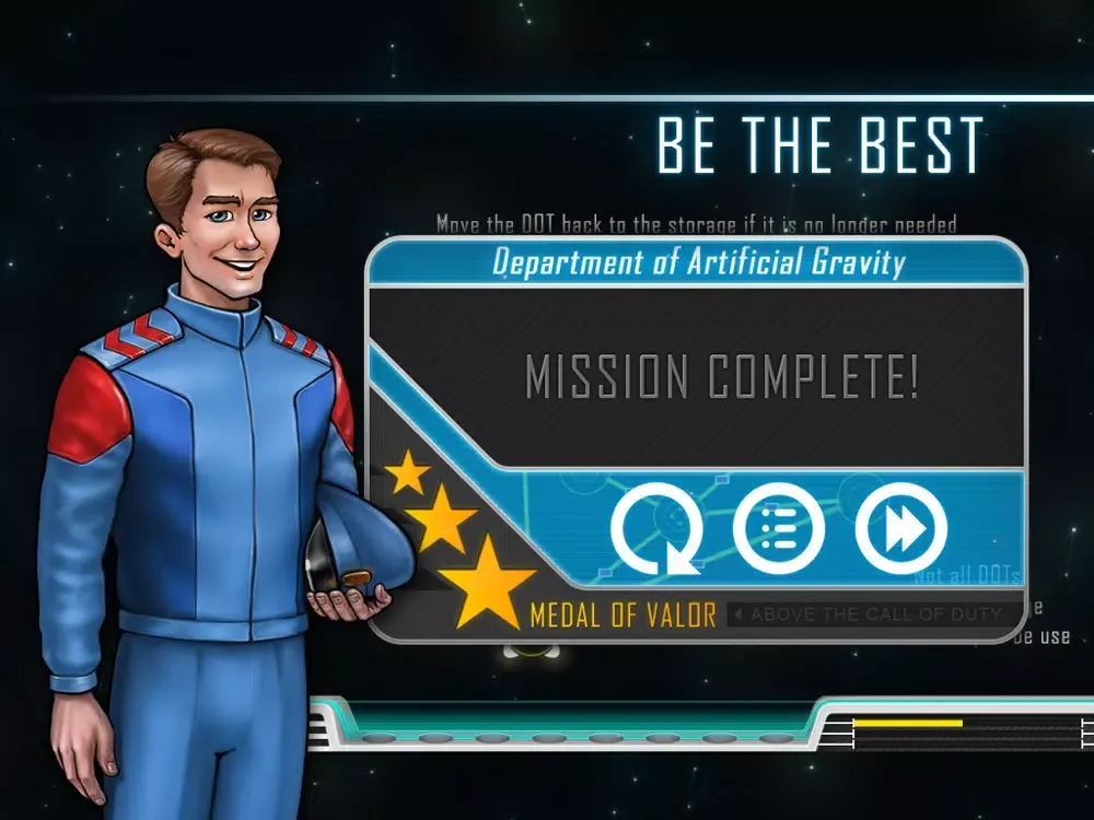 Capturas de pantalla de Space Connection Academy iPad 